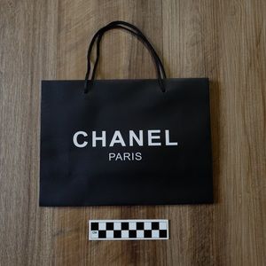 Chanel shopping bag